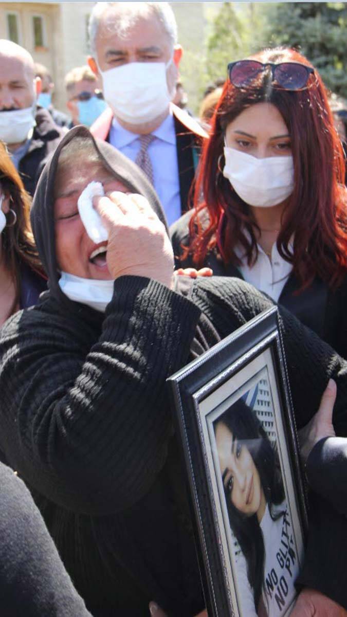 Zeynep'i öldüren boksöre iyi hal indirimi ile müebbet