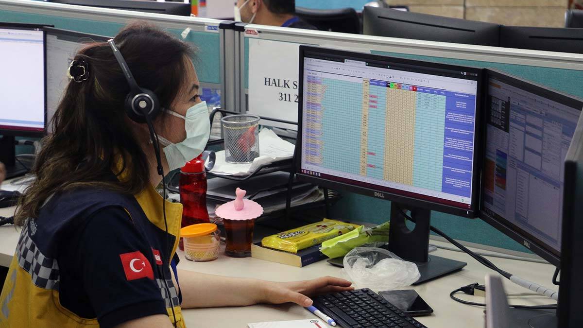 112 sağlık görevlileri zor anlar yaşıyor