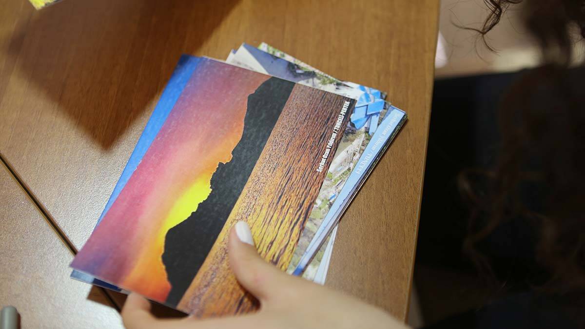 Bayram kartpostalı geleneği gün yüzüne çıktı