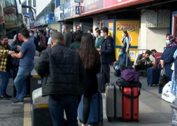15 Temmuz Demokrasi Otogarı'nda hareketlilik
