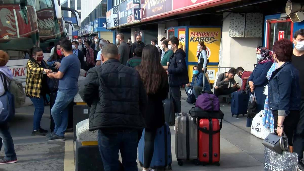 15 Temmuz Demokrasi Otogarı'nda hareketlilik