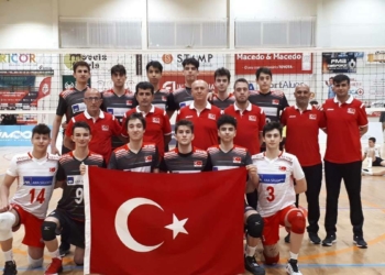 17 Yaş Altı Erkek Voleybol Milli Takımı Avrupa Şampiyonası'nda