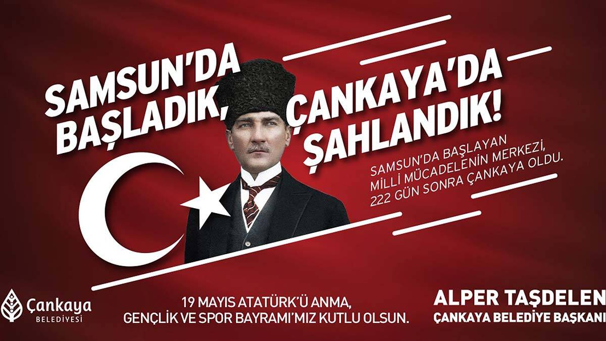 Taşdelen'den 19 Mayıs mesajı