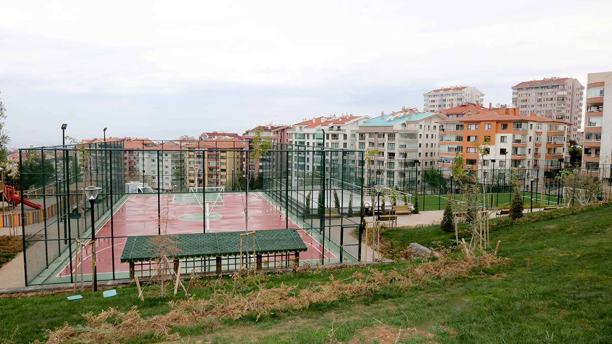 Karapınar Spor Parkı 2 Haziran’da açılıyor