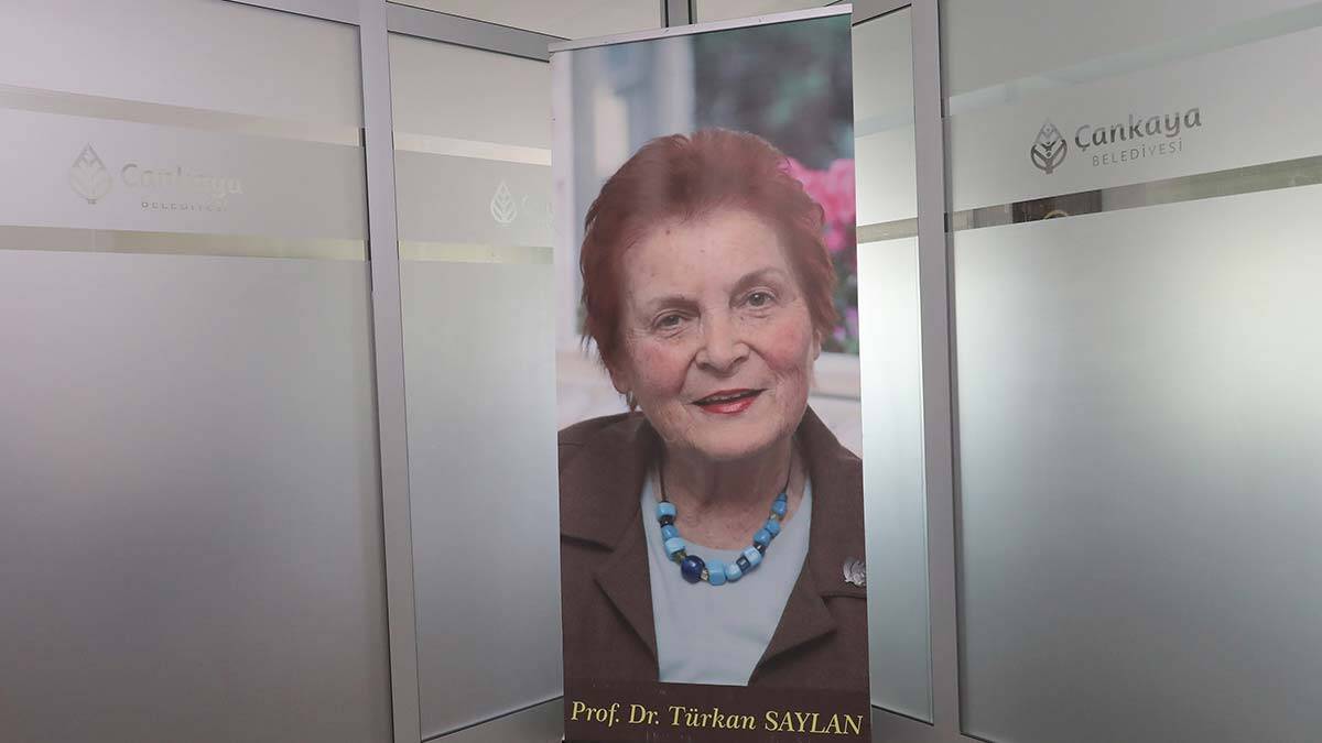 Yeni Çankaya Evi Türkan Saylan'ın adını yaşatacak