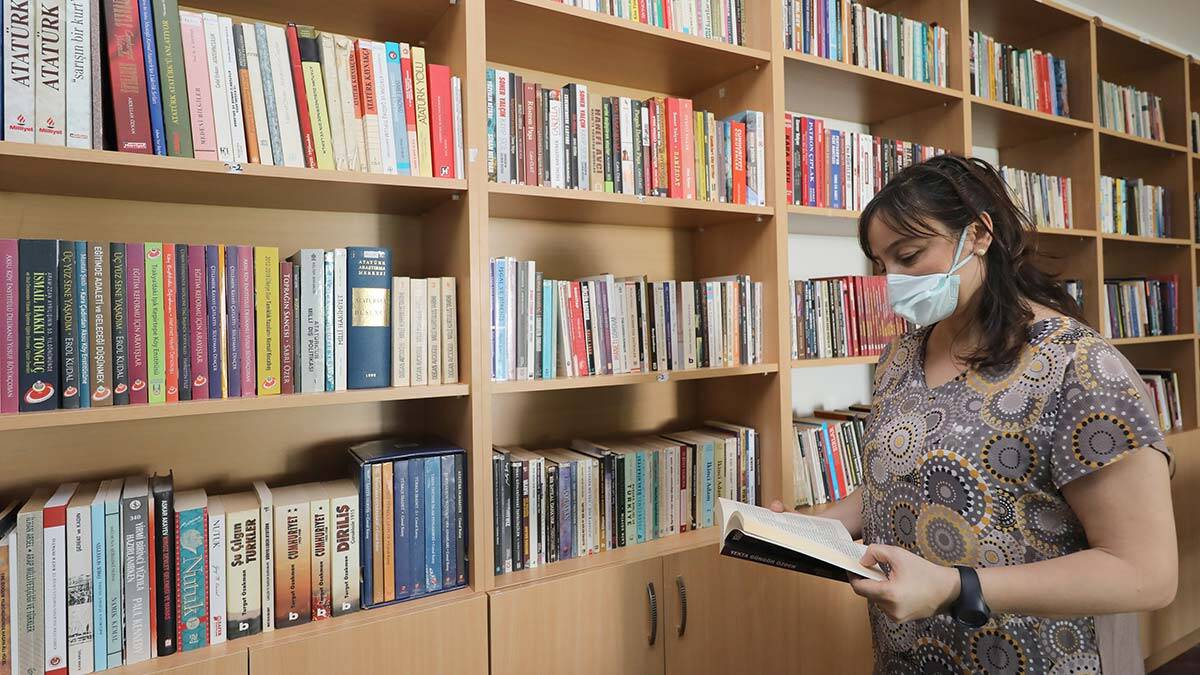 Yeni Çankaya Evi Türkan Saylan'ın adını yaşatacak