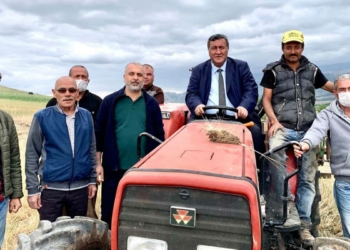 Kuraklık çiftçiyi kuruttu