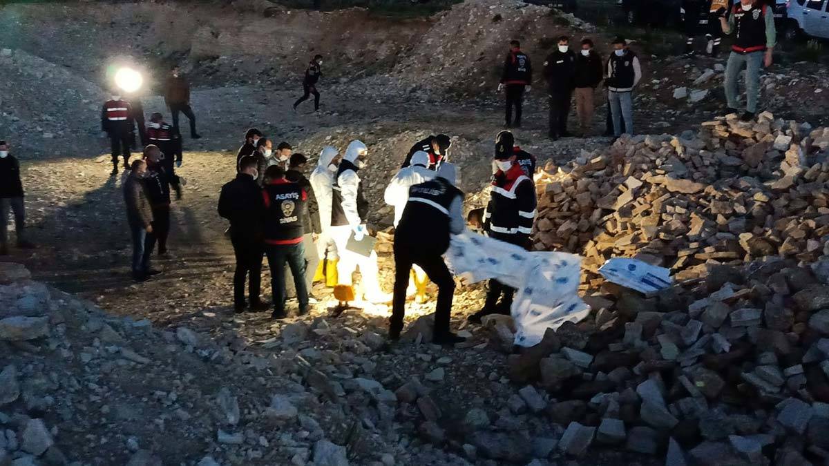 Fatma'yı erkek arkadaşı öldürüp gömmüş