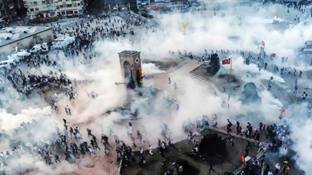 Gezi'nin Yıldönümünde