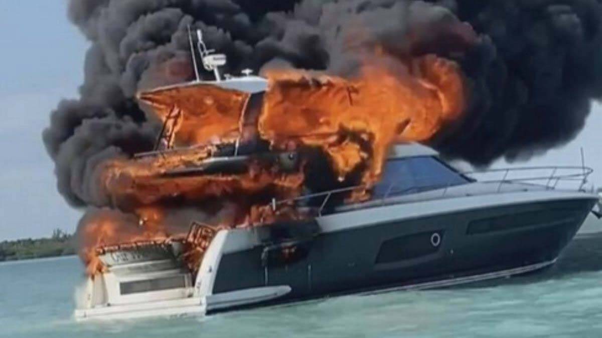 ABD'de yatta patlama: 6 yaralı