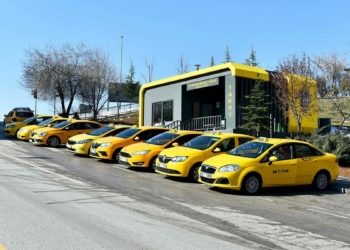 Taksi durakları taksici esnafından tam not aldı