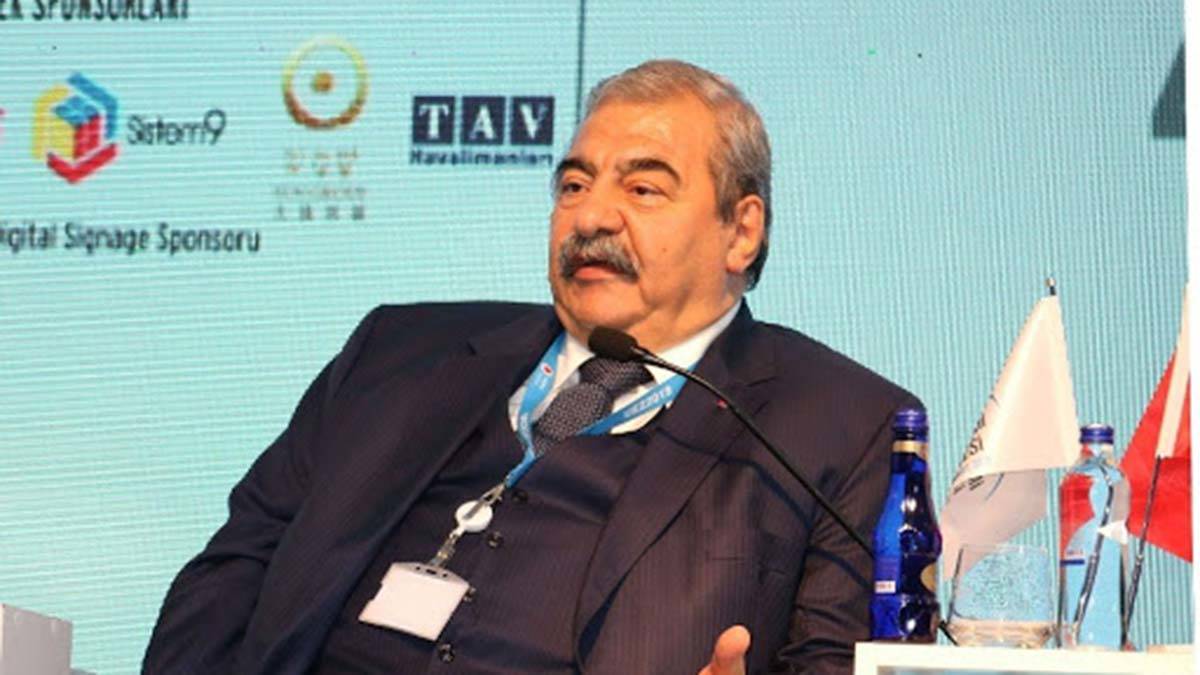 Sanko Holding Onursal Başkanı Konukoğlu'na onur ödülü