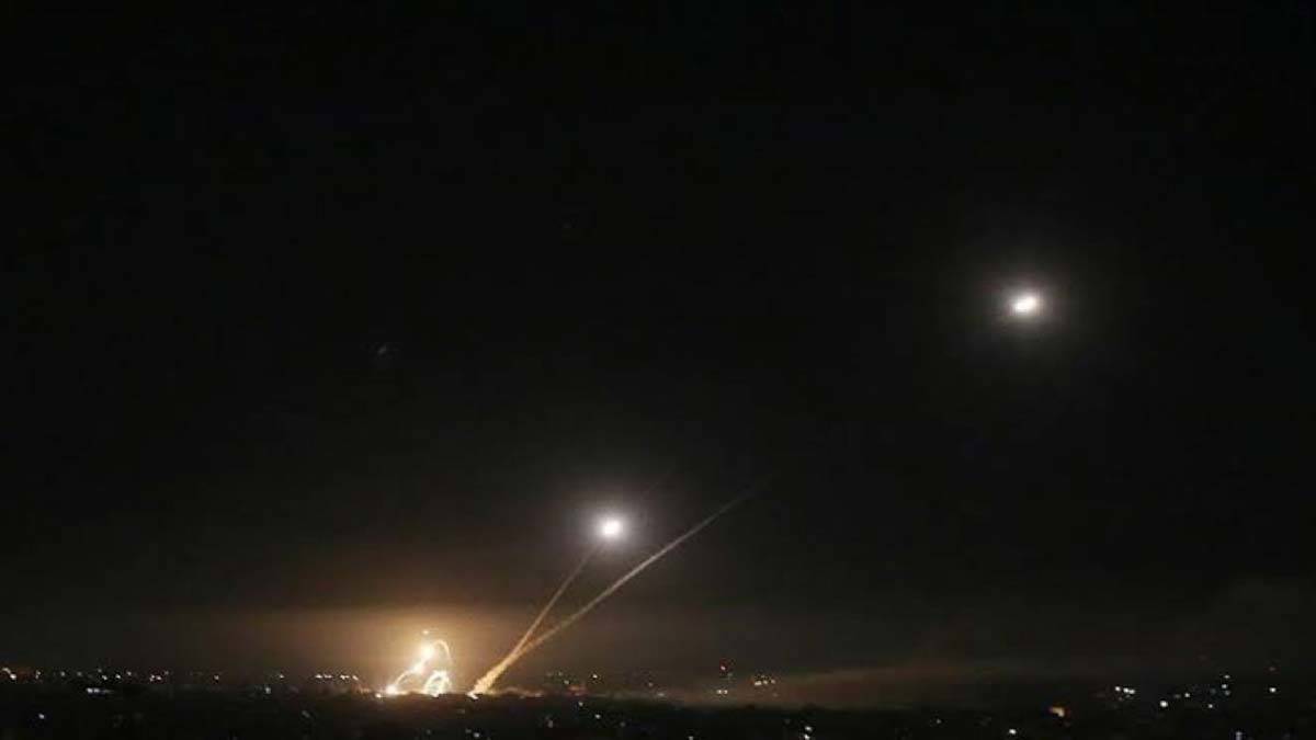 Aşdod kentinde siren sesleri yükseliyor