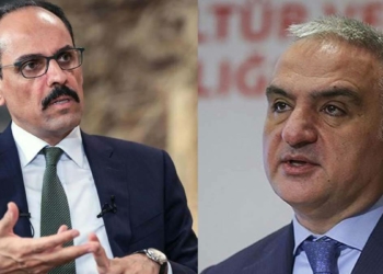 Kalın ve Ersoy'dan Rusya'ya ziyaret