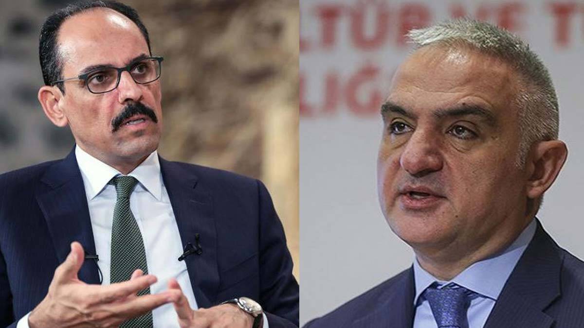 Kalın ve Ersoy'dan Rusya'ya ziyaret