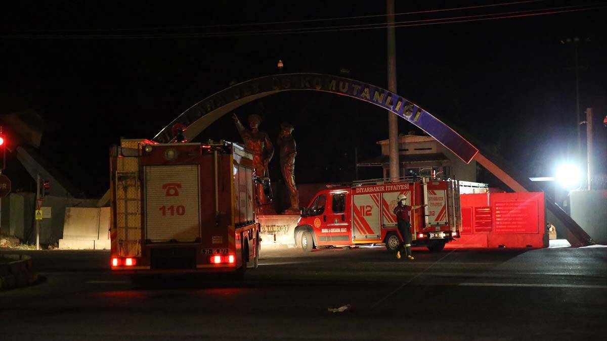 Üssümüzde gerekli fiziki tedbirler alınmıştır