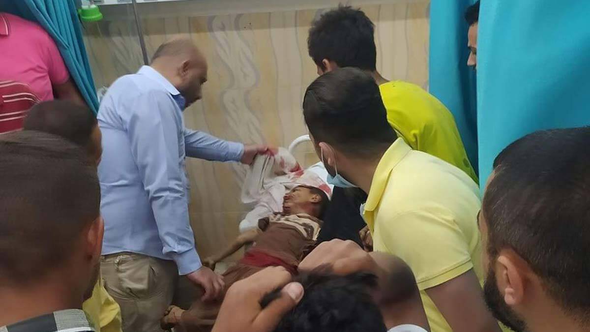 İsrail savaş uçaklarıyla çocukları öldürüyor