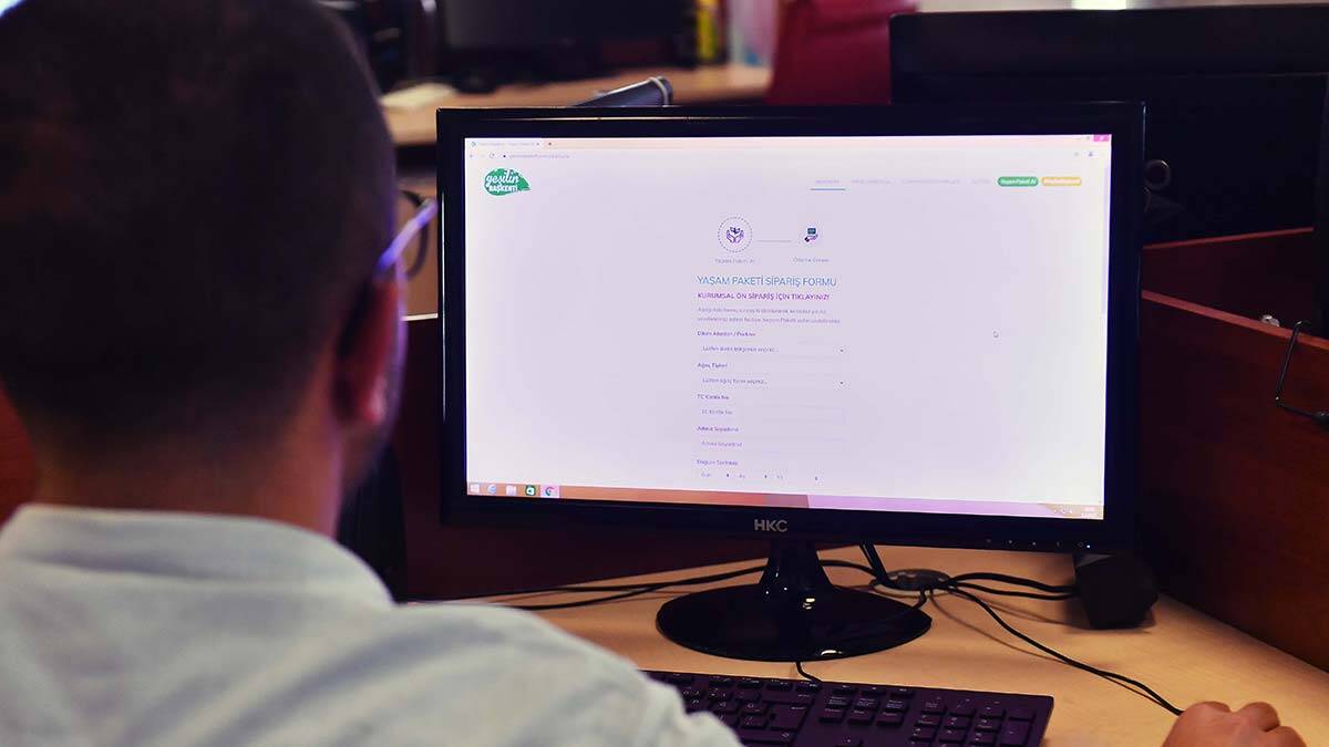 Yeşilin Başkenti kampanyasına yoğun ilgi