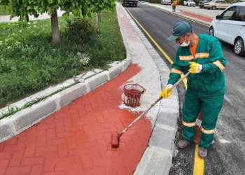 Çankaya Belediyesi asfalt sezonuna hızlı başladı