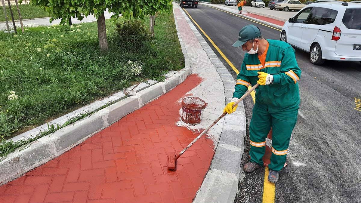 Çankaya Belediyesi asfalt sezonuna hızlı başladı