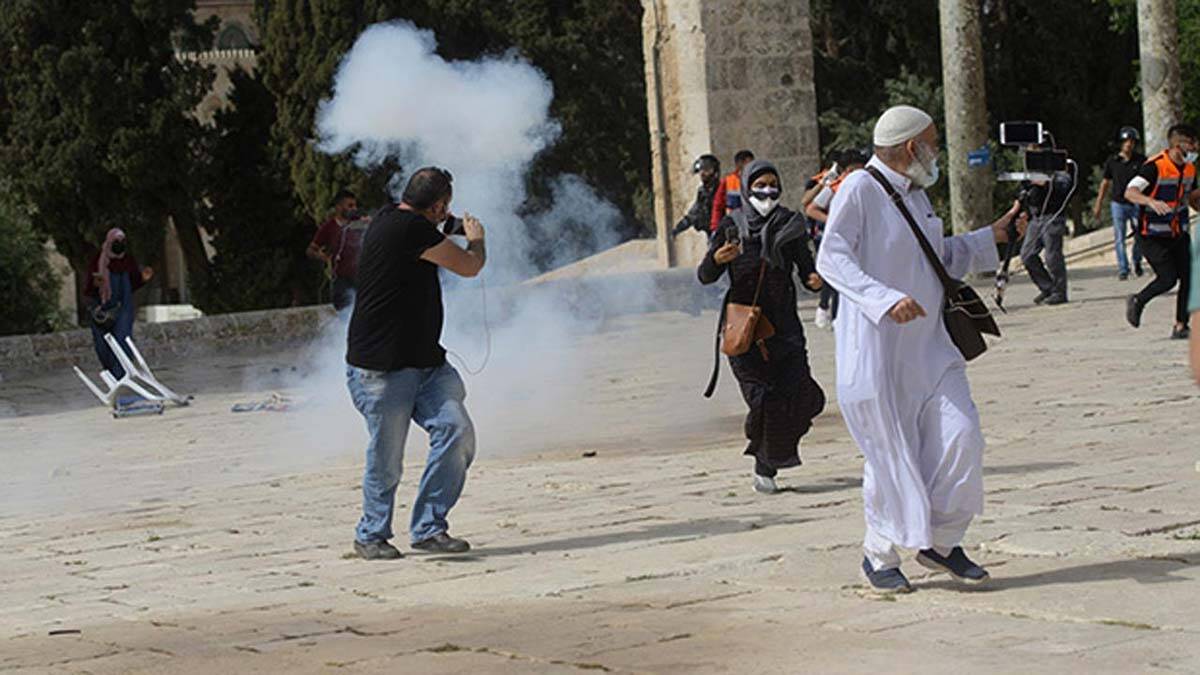 BM, sükuneti sağlamak için tüm taraflarla birlikte çalışıyor. Şiddeti şimdi durdurun