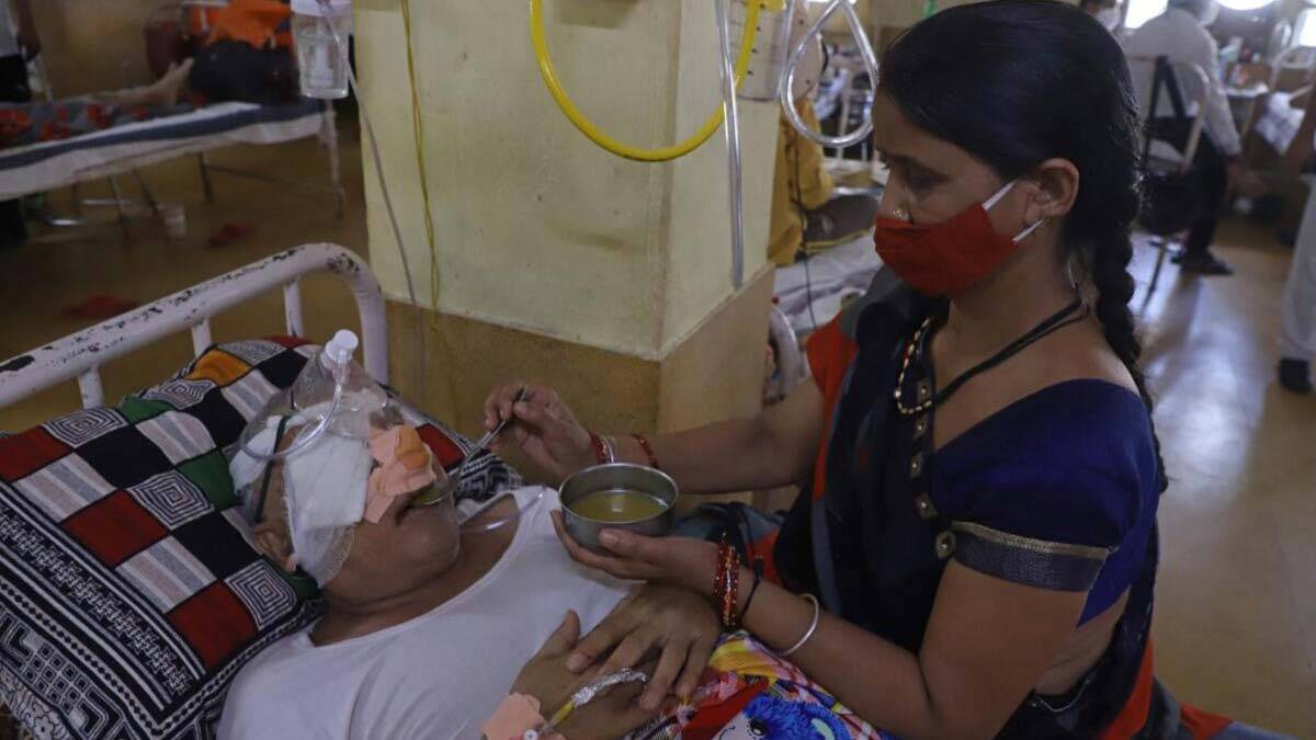 Ölümcül ‘kara mantar’ ile ilgili vakaların yarısından çoğunun Gujarat ve Maharaştra'da eyaletlerinde görüldüğü ifade edildi.