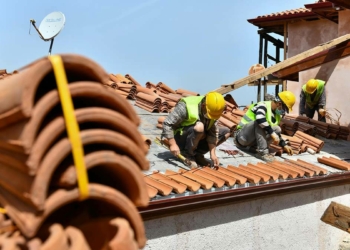 Ankara Kalesi'nin restorasyon çalışmaları sürüyor