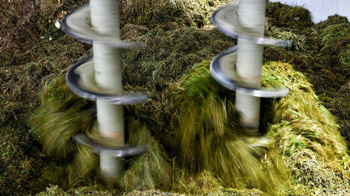 BELKA A.Ş çimlerden organik gübre üretti