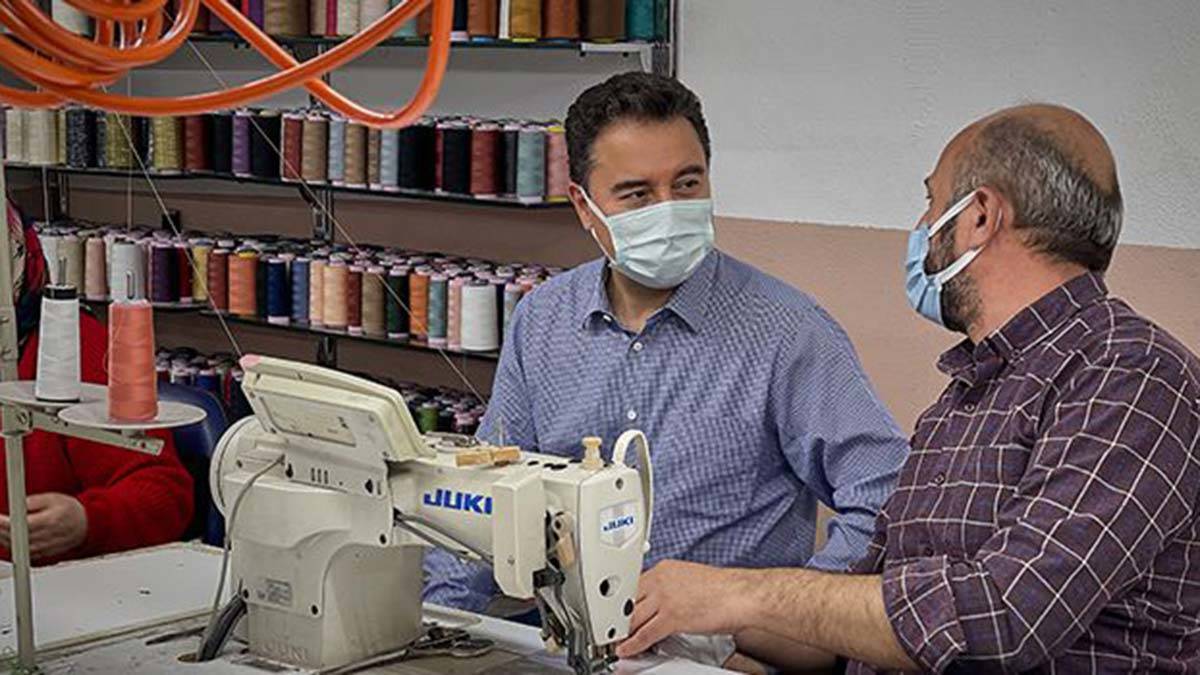 İşçiler hayat kurtarıyor