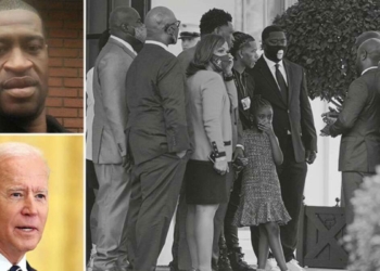Joe Biden ve Kamala Harris Floyd'un ailesiyle görüştü