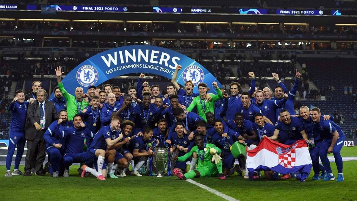 Şampiyonlar Ligi Şampiyonu Chelsea