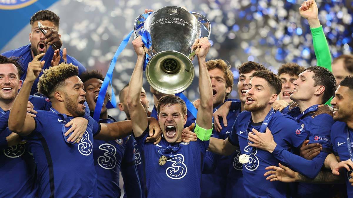 Şampiyonlar Ligi Şampiyonu Chelsea