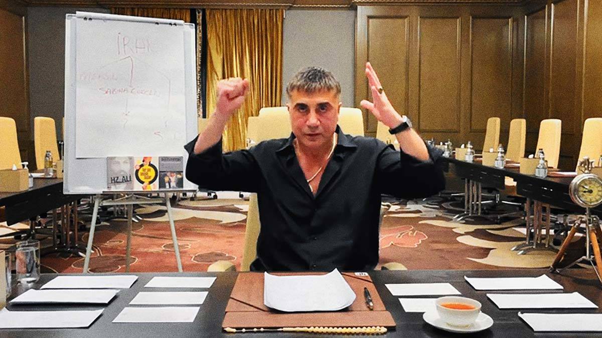 Sedat Peker hakkında yakalama kararı