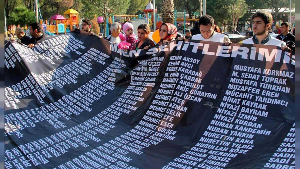 Soma'nın yıl dönümünde