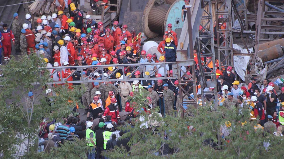 Soma'nın yıl dönümünde