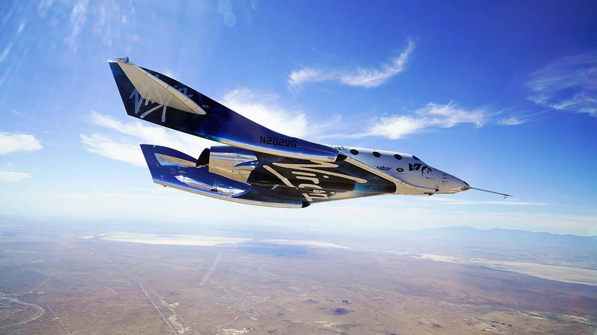 SpaceShipTwo ikinci uçuş testini tamamladı