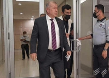 Ümit Özdağ İstanbul Adliyesi'nde