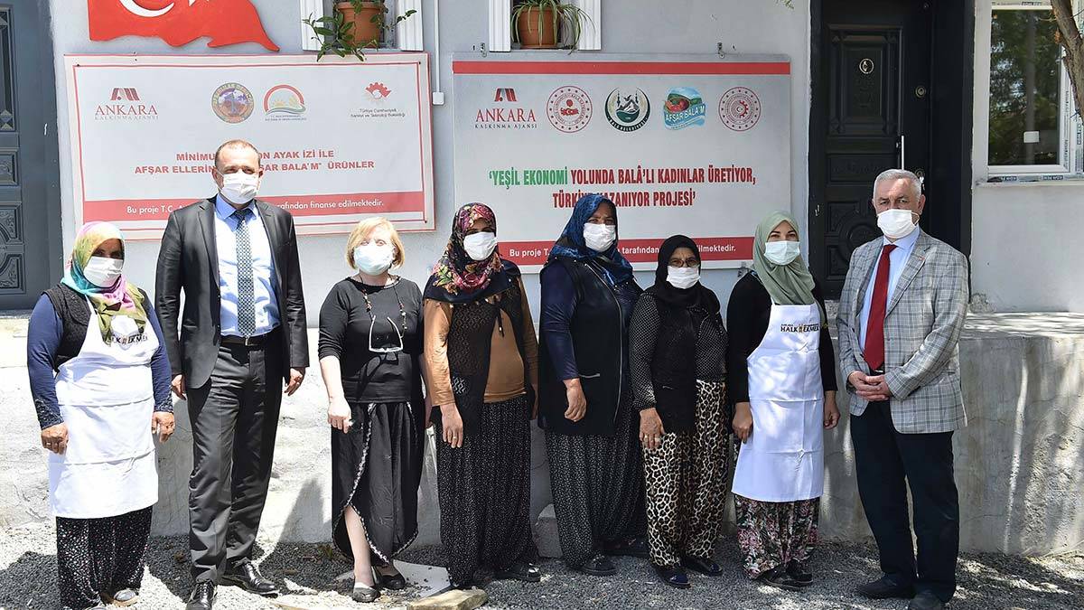 Kadın kooperatiflerinin üreteceği bakliyatlar satışa sunulacak