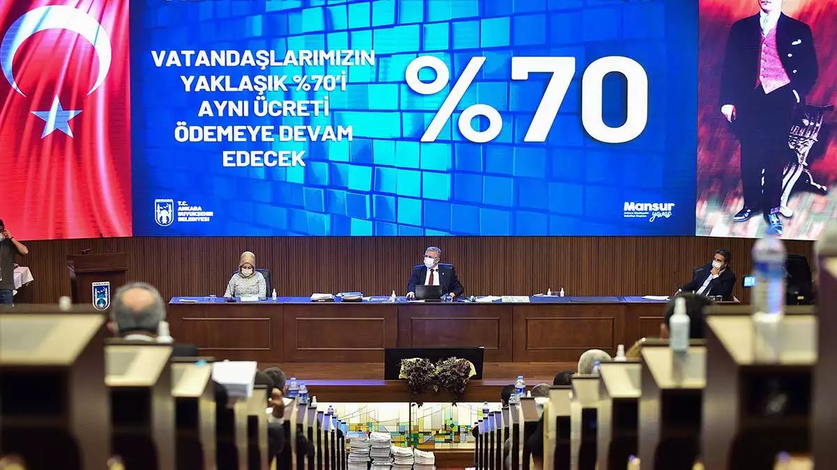 Mayıs ayı meclis toplantısında açıklamalarda bulunan yavaş; ulaşım projelerinden ankapark’a, togo kuleleri’nden suya zam iddiasına kadar pek çok konuya açıklık getirdi.