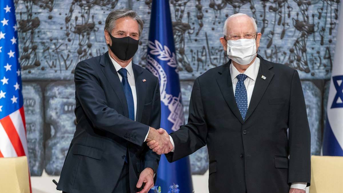 Blinken İsrail ve Filistin temaslarını tamamladı