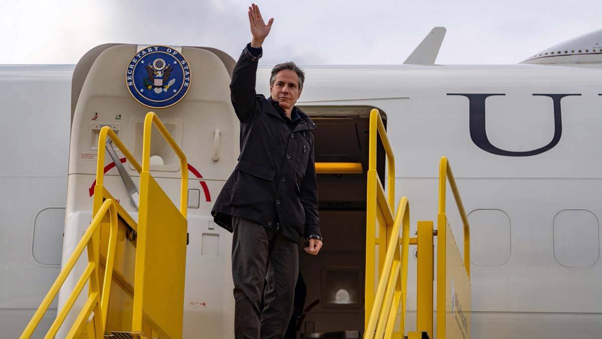 Blinken Ortadoğu turuna çıktı