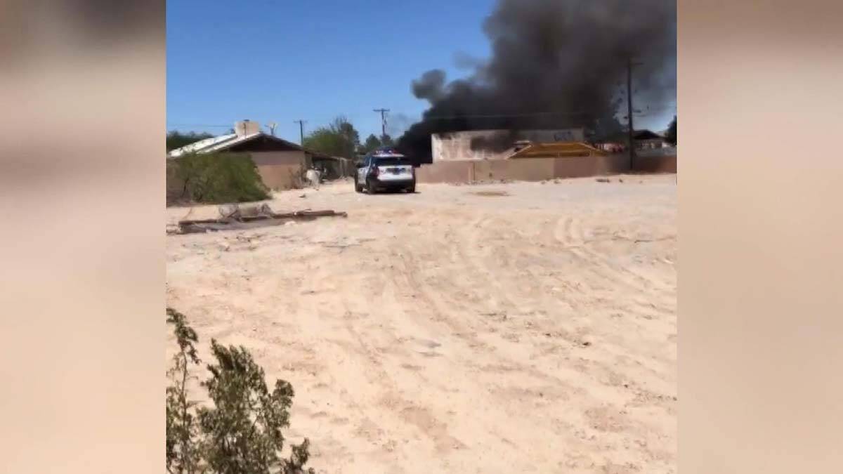 ABD'de askeri uçak düştü: 1 ölü