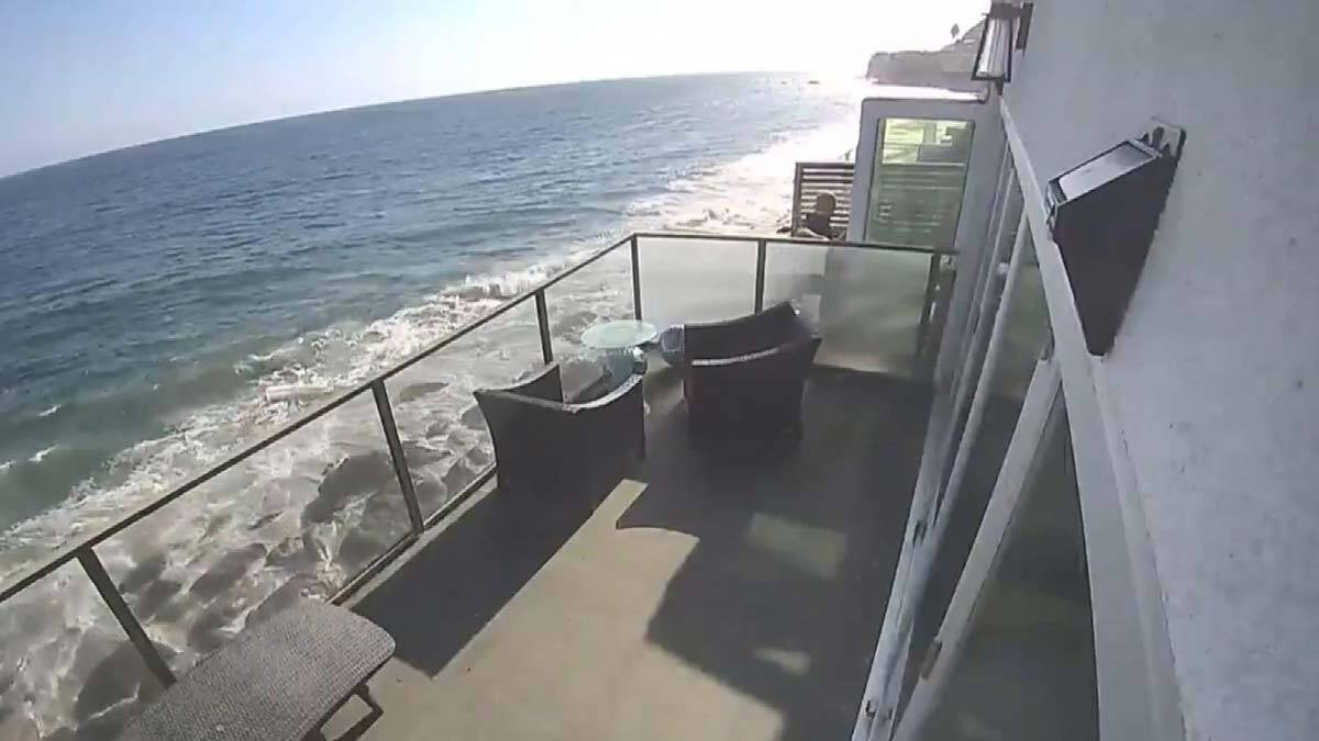 Villada düzenlenen partide balkon çöktü