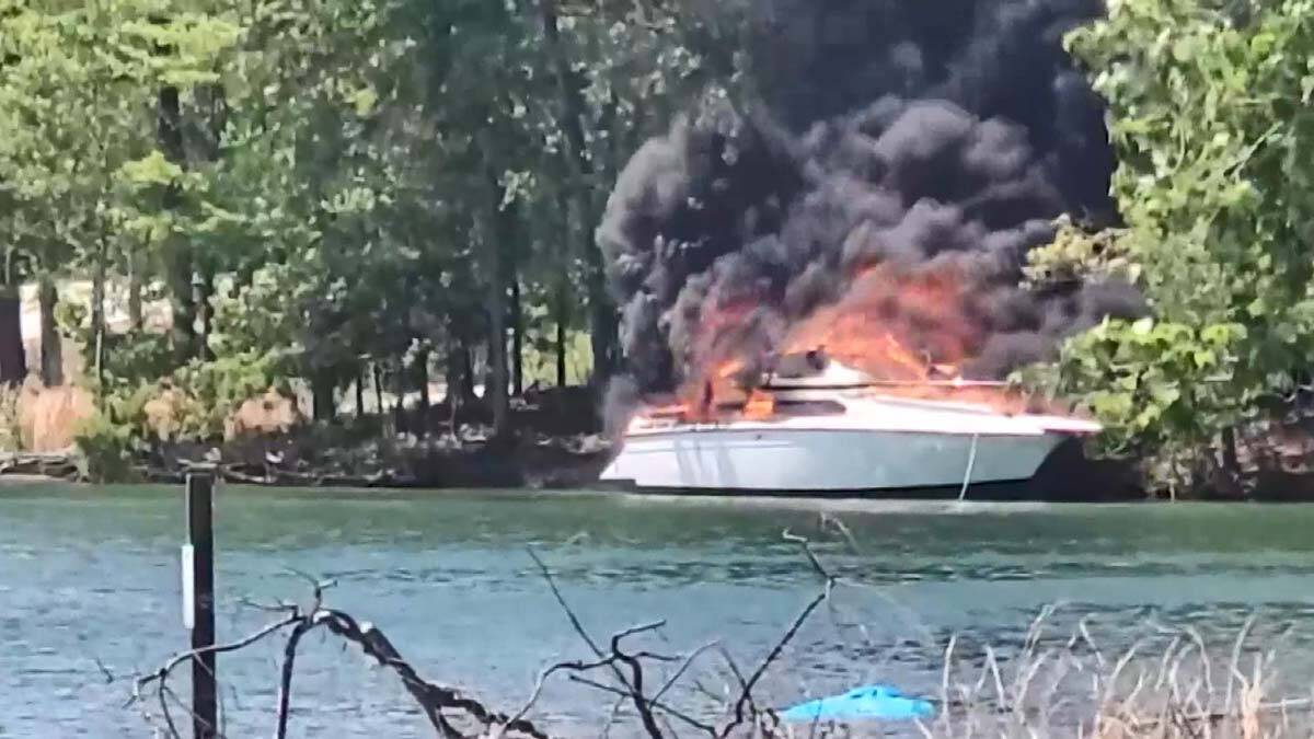 ABD'de yatta patlama: 6 yaralı