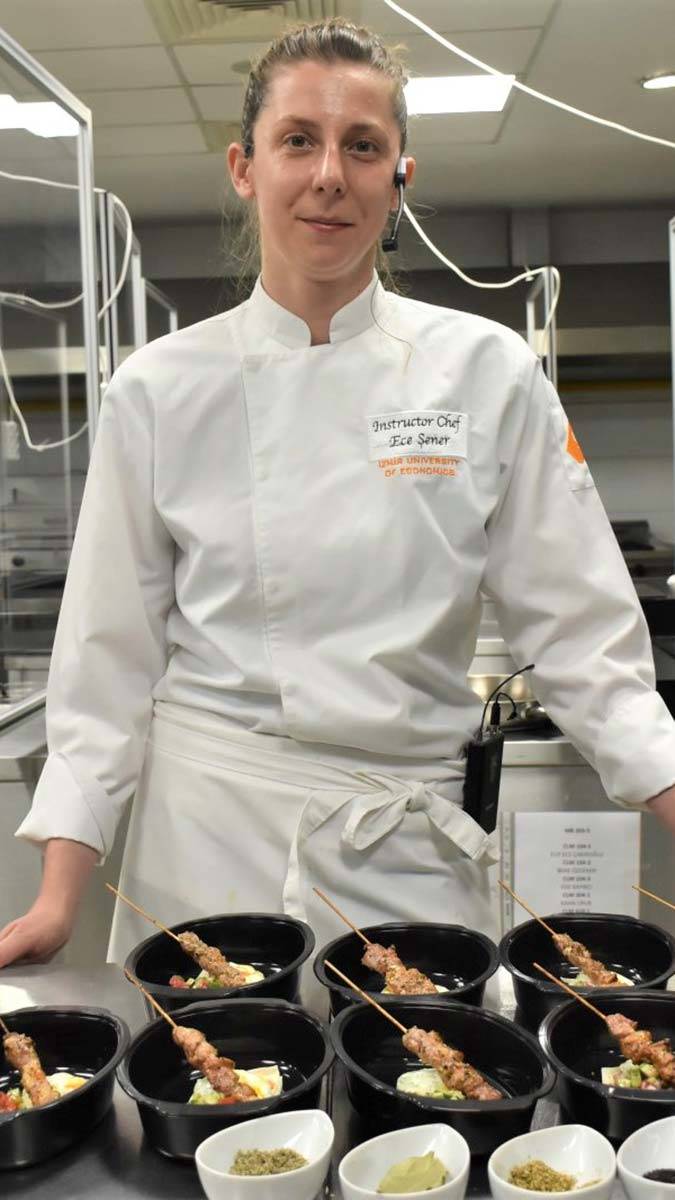 ABD'li şeflere Türk baharatlı geleneksel yemekler tanıtıldı