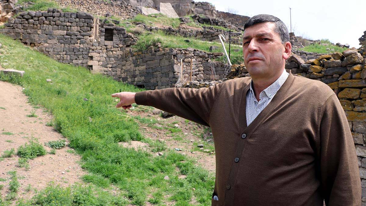 ABD'li yönetmen Elia Kazan'ın Kayseri'deki evi harabeye döndü