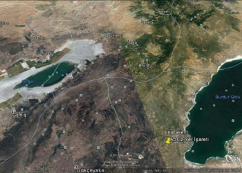 Acıgöl'ü kurutma havuzları yok ediyor