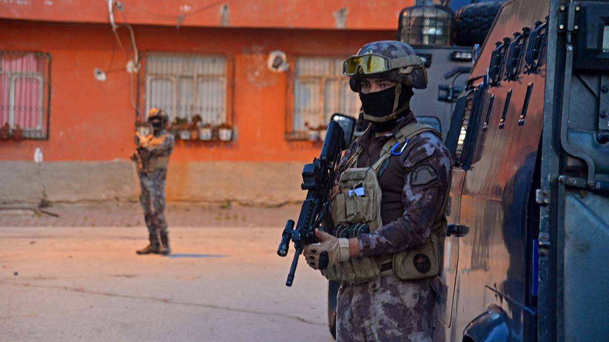 Adana'da DEAŞ operasyonu