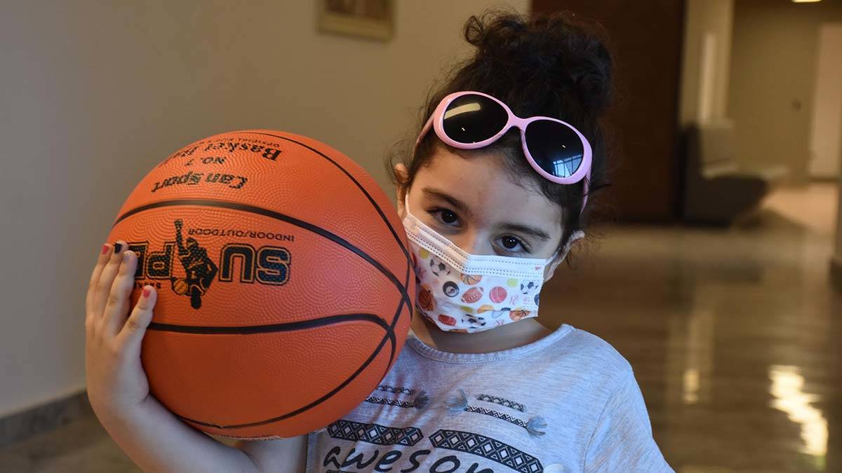 Ada'nın ayağı ampute edilmekten kurtarıldı