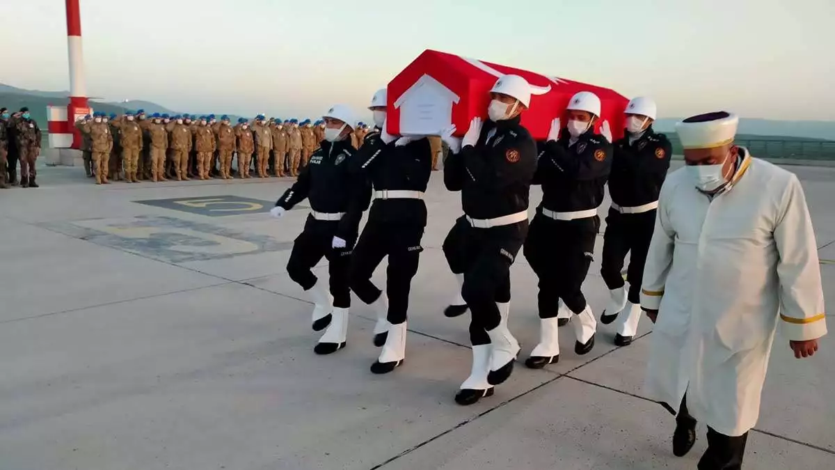 Denizli'ye şehit ateşi düştü! Şehit olan özel harekat polisi veli kabalay'ın acı haberi, denizli'nin tavas ilçesindeki ailesine ulaştı.